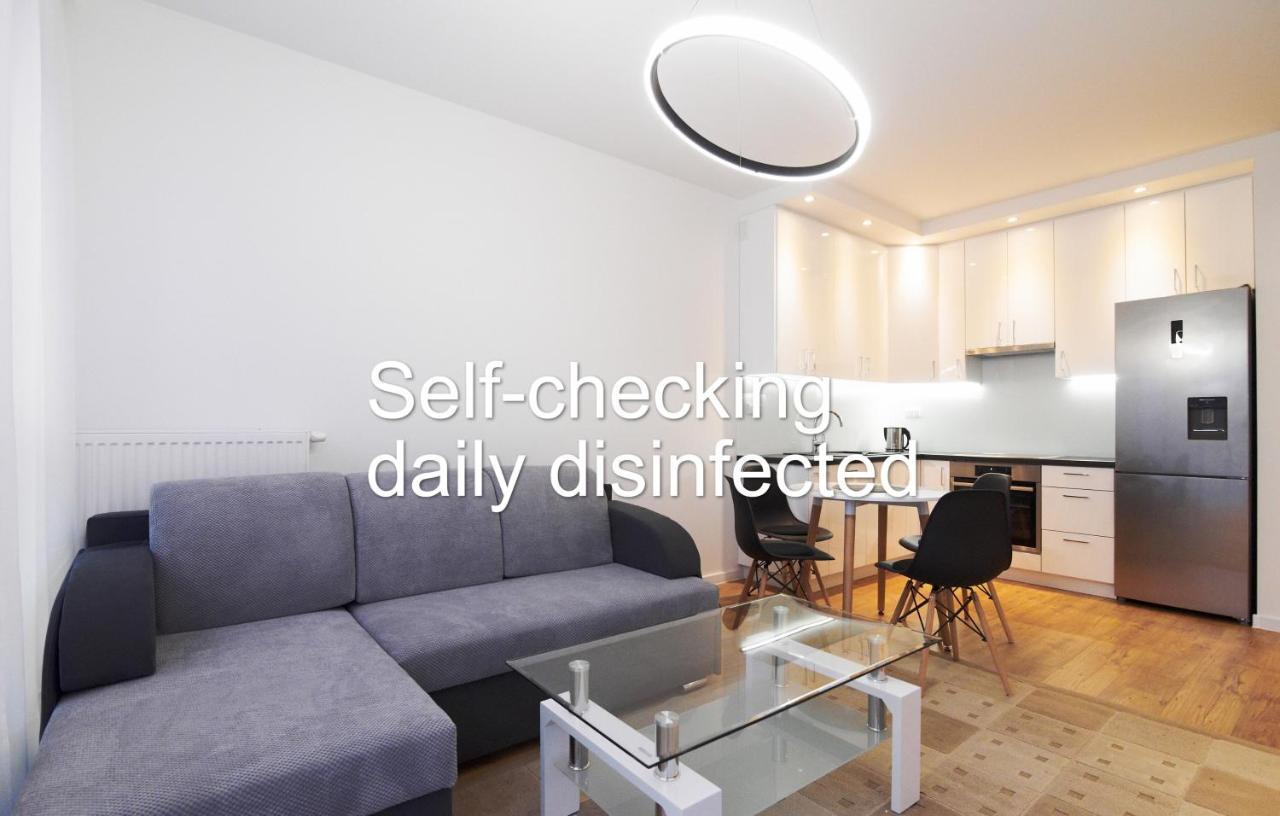 Notabene Apartment Warsaw Luaran gambar